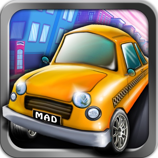 Mad Car Racing iOS App