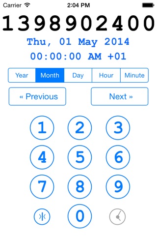 Epoch Clock screenshot 2