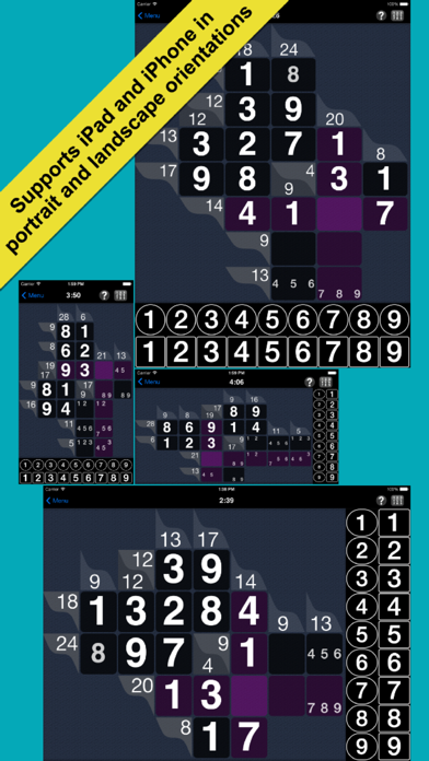 How to cancel & delete Art Of Kakuro Free - A Number Puzzle Game More Fun Than Sudoku from iphone & ipad 4