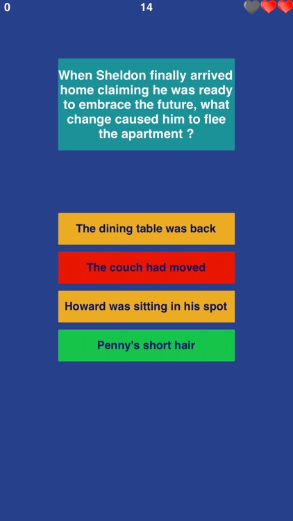 Quiz for The Big Bang Theory - Trivia for the TV show fans
