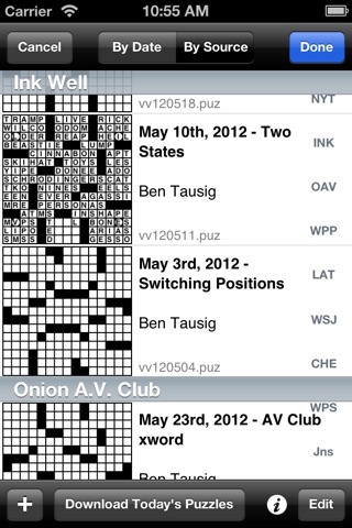 Crossword Puzzler screenshot 3