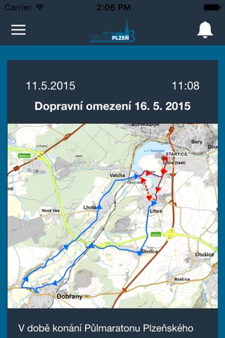 UMO3 Plzeň screenshot 3