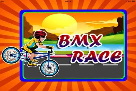 BMX Race - Become A Pumped 2XL Mountain Bike Baron! screenshot 3