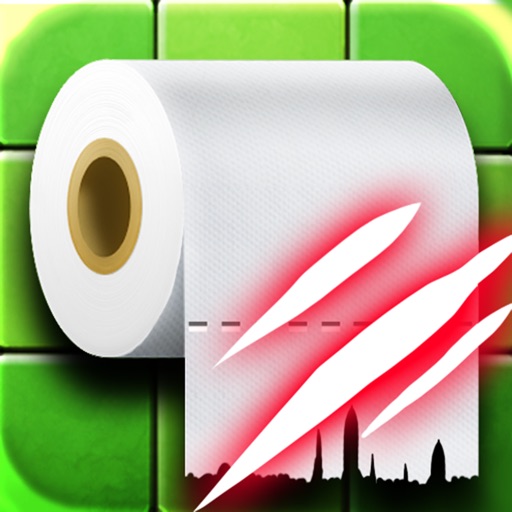 Toilet Paper Dragging Icon