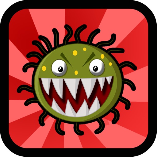 Microbe Wars - Viruses,Bacteria,Blood Cells Deadly Bio Clash Icon