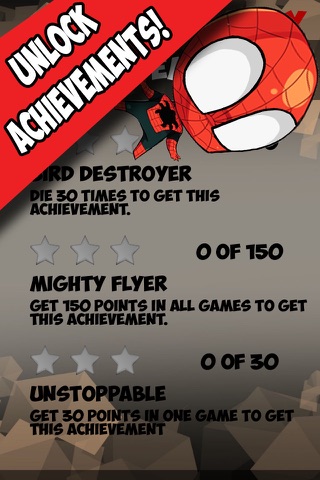 Web Flight - Spiderman version screenshot 2