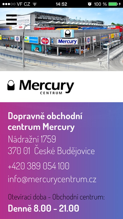 Mercury centrum screenshot-4