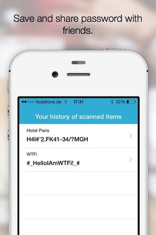 WTFi - WiFi Password Scanner screenshot 4
