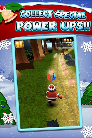 Adventure of Santa Claus Pro - Fun Christmas Games For Kids ( With Multiplayer Race ) screenshot 3