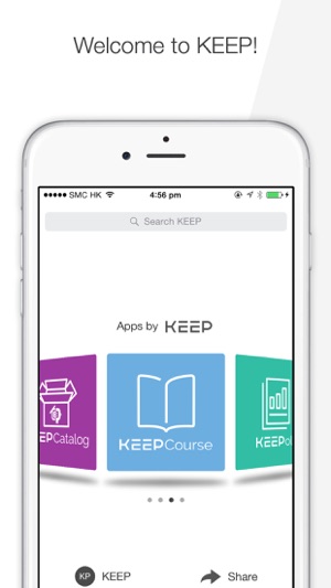 KEEP - Knowledge & Education Exchange Platform(圖1)-速報App