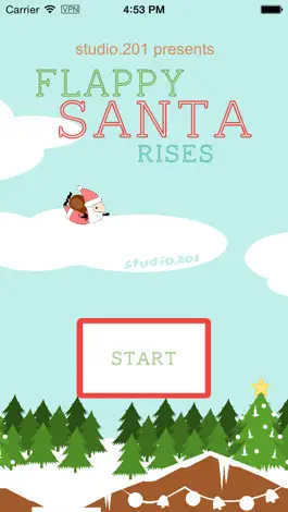 Game screenshot Flappy Santa Rises mod apk