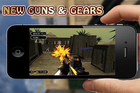 A Sniper Revenge Desert Target Shooting Rampage screenshot 4