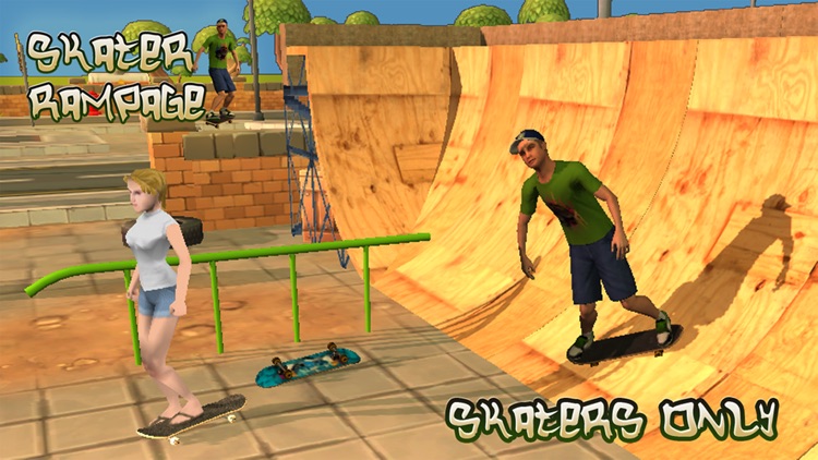 Skater 3D Rampage Simulator