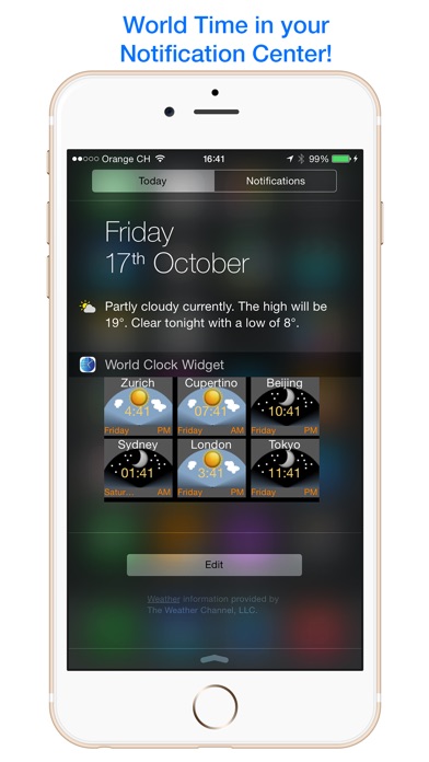 World Clock Widget - ... screenshot1