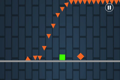 Alpha Square Jump: Geometry Cube Escape Run screenshot 4