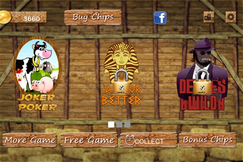 1st Farm Poker Chips Fortune Pro - Good casino card game screenshot 3