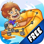 Speed-Boat Reef Racer - A fun, free water racing game