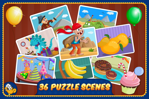 Jigsaw Bundle for Kids Free : Fun learning Puzzle game for Toddlers screenshot 3