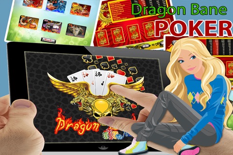 Dragon Bane Pro – Video Poker Game screenshot 3