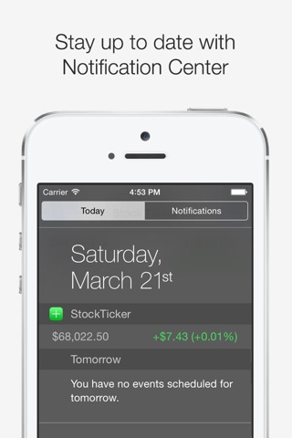 StockTicker - Your stock profits screenshot 4