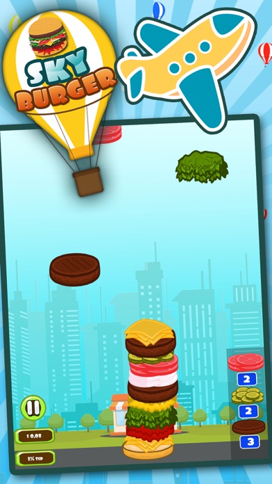 How to cancel & delete Sky Burger Mania Restaurant : Sky High Burger Tower a Burger maker game from iphone & ipad 4