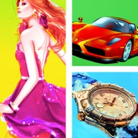  Guess The Brand – famous retail logos, luxury ozsale cars and fashionable polyvore clothes Application Similaire