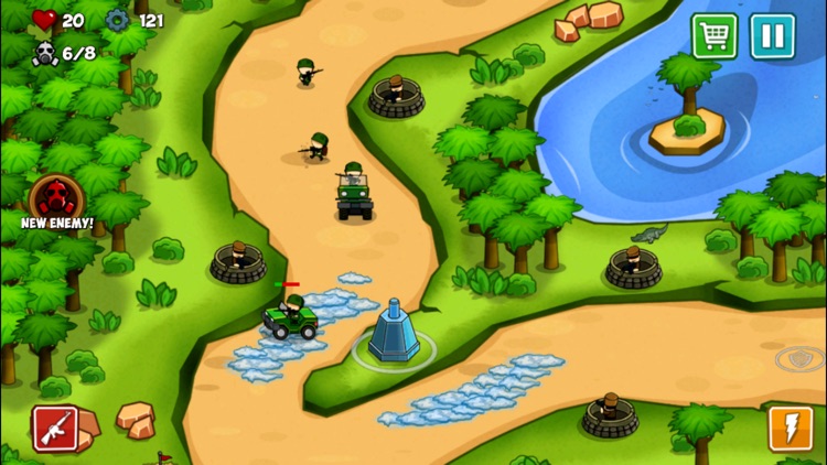 Jungle Defense TD screenshot-3