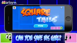 Game screenshot Square Tails Lite apk