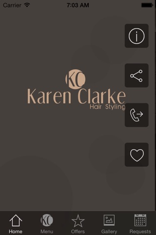 Karen Clarke Hair Styling screenshot 2