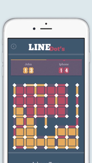 LINE DOT'S - 対戦型陣取りゲーム(圖1)-速報App