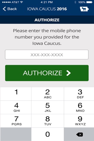 Iowa Democratic Caucuses 2016 screenshot 3