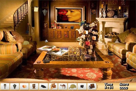 Cottage Hidden Objects Game screenshot 2