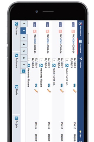 Blue-Invoice screenshot 2