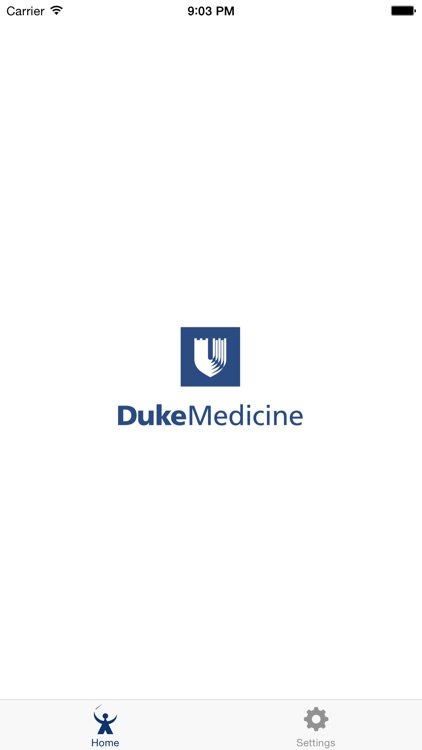 Duke Medicine Mobile Companion