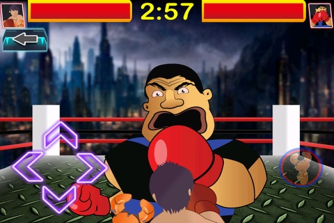 World Ultimate Boxing - Epic Fighter Championships KO!- Free screenshot 3
