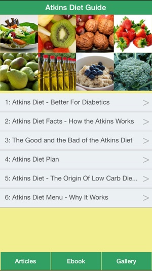 Atkins Diet Guide - Have a Fit & Healthy with Atkins Tracker(圖1)-速報App