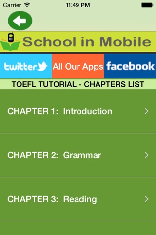 TOEFL Tutorial Free screenshot 2