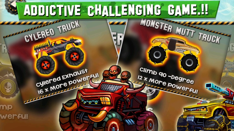 Monster Car Simulator Racing Track