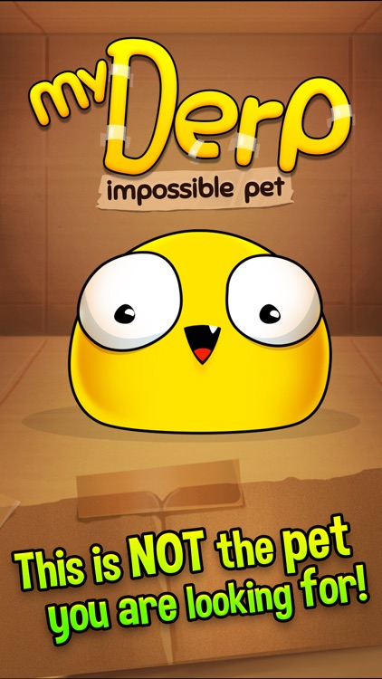 My Derp - The Impossible Virtual Pet Game