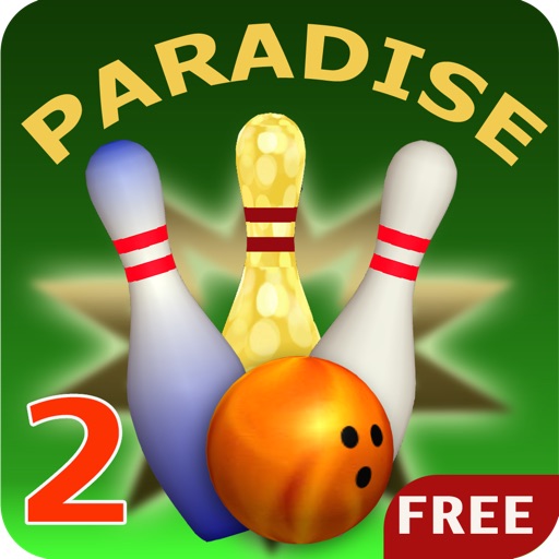 Bowling Paradise 2 for iPad Icon