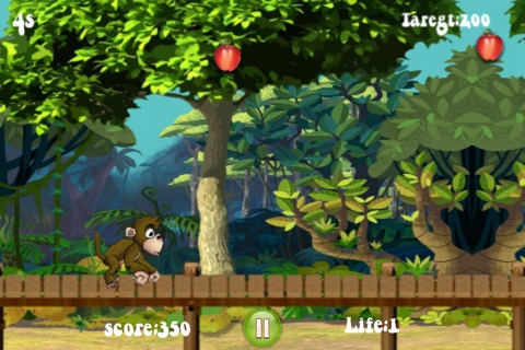 Hungry Monkey Challenge screenshot 2