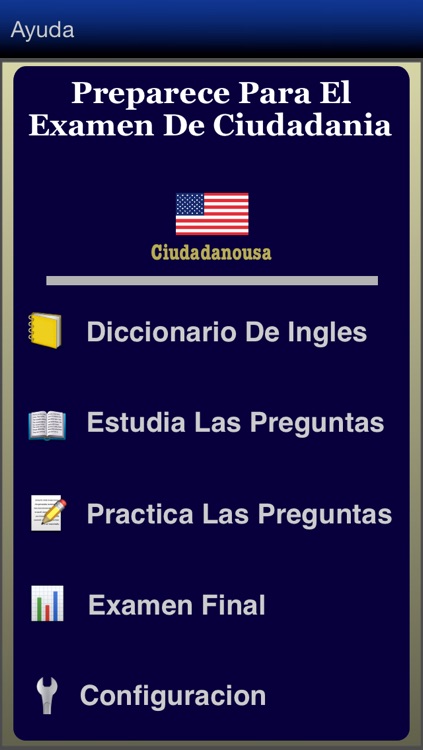 Examen de ciudadanía en español