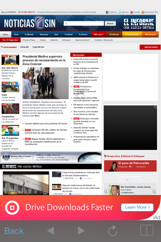 Dominican Newspapers screenshot 4