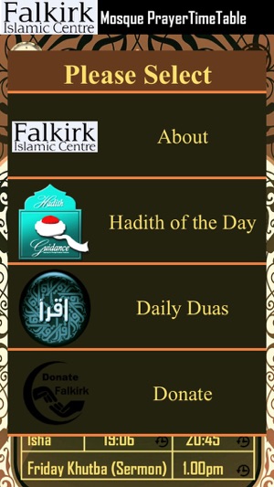 Falkirk Mosque Prayer Times(圖3)-速報App