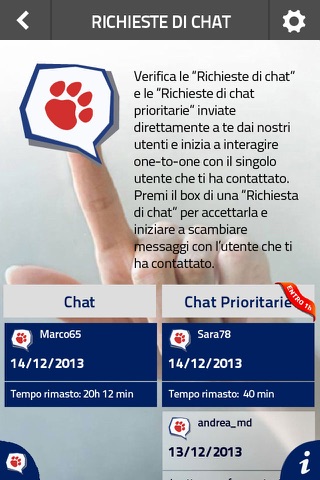 Front end per il Veterinario screenshot 2