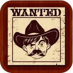 Wild West Wanted Poster Maker Pro - Make Your Own Wild West Outlaw Photo Mug Shots
