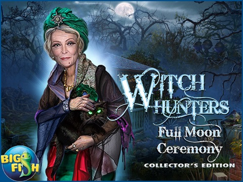Witch Hunters: Full Moon Ceremony HD - A Mystery Hidden Object Story (Full) screenshot 4