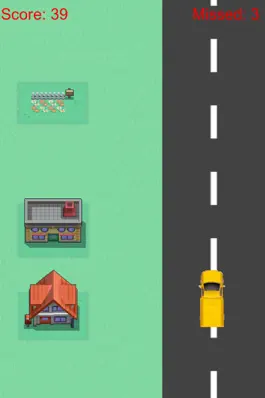 Game screenshot A Busy Day: Deliver Package With Truck In Beautiful Town Free apk