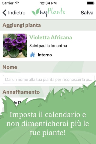 myPlants | Manage tool and reminder for watering and treating your garden screenshot 2