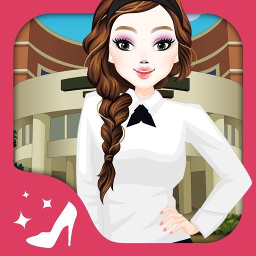 Schoolgirl Make up games iOS App